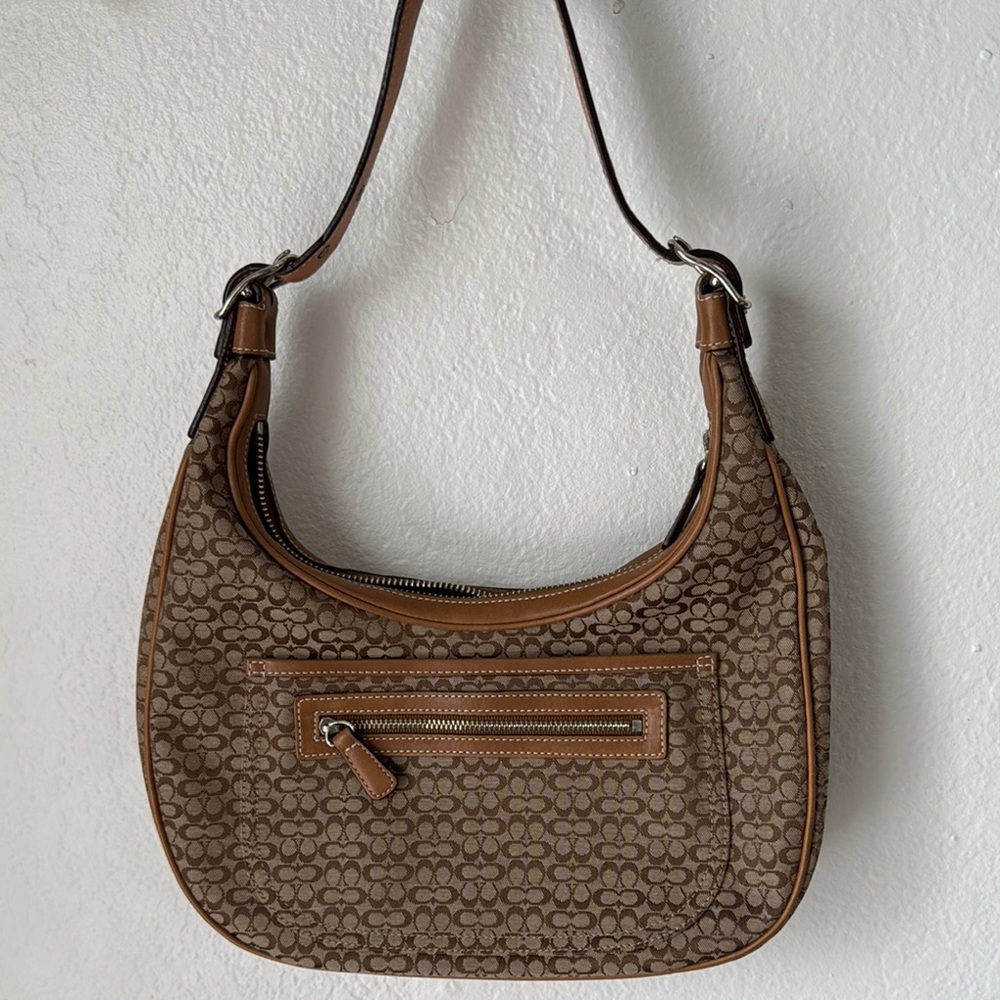 Vintage Coach Signature‎ Hobo